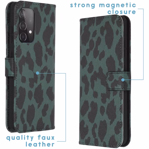 imoshion Design Softcase Bookcase Samsung Galaxy A52(s) (5G/4G)