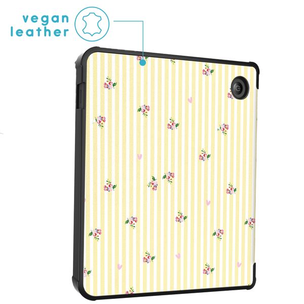 imoshion Design Vouwbare Bookcase Kobo Libra Colour - Garden Stripes