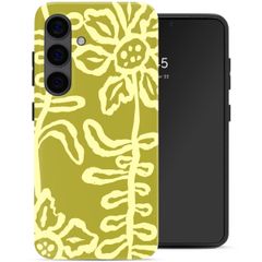 Selencia Vivid Backcover met MagSafe Samsung Galaxy S24 - Chalky Bloom