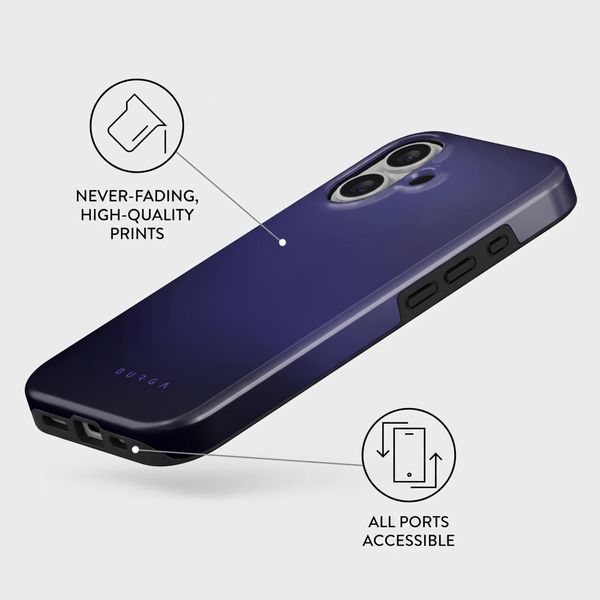 Burga Tough Case with MagSafe Apple iPhone 16 - Moonwalker
