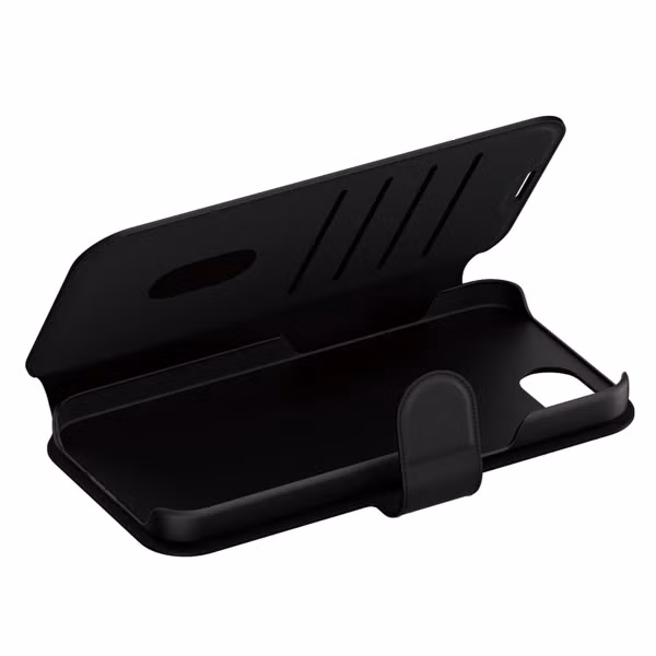 CARE by PanzerGlass Tango 2 in 1 Wallet Case MagSafe Apple iPhone 16e - Black