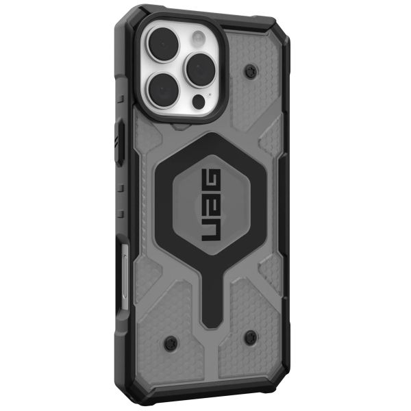 UAG Pathfinder Backcover MagSafe Apple iPhone 16 Pro Max - Ash