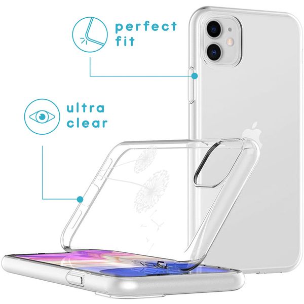 imoshion Design hoesje Apple iPhone 11 - Dandelion