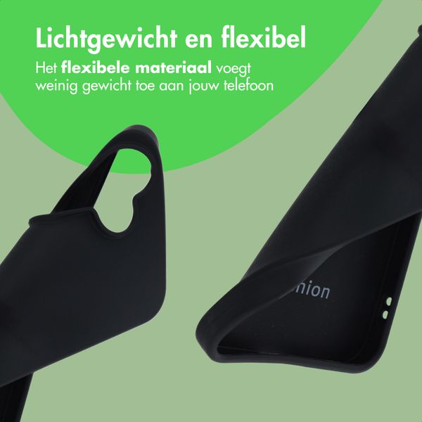 imoshion Color Backcover Samsung Galaxy A37 (5G) - Zwart