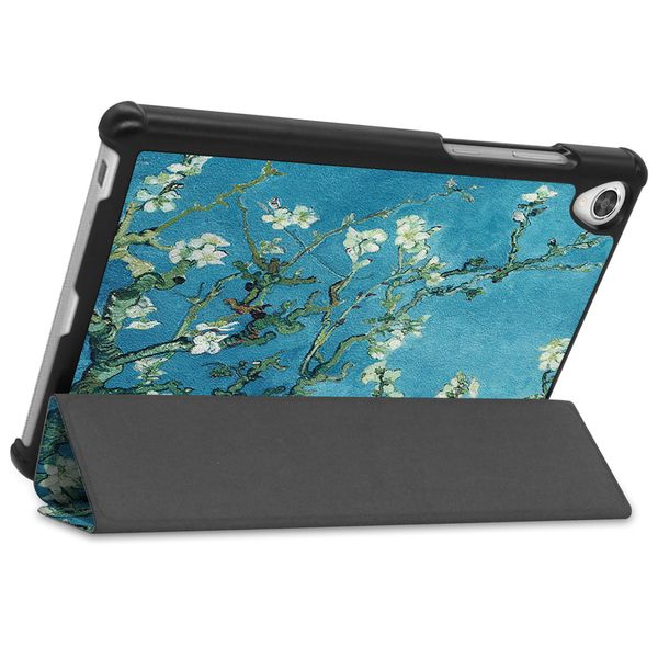 imoshion Design Trifold Bookcase Lenovo Tab M8 / M8 FHD - Green Plant