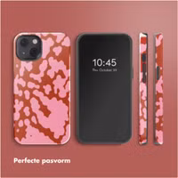 Selencia Vivid Backcover met MagSafe Apple iPhone 13 - Moo’d Blush Pink