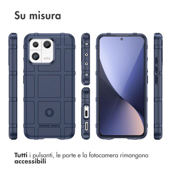 imoshion Rugged Shield Backcover Xiaomi 13 - Donkerblauw