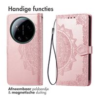imoshion Mandala Bookcase Xiaomi 17 Ultra - Rose Gold