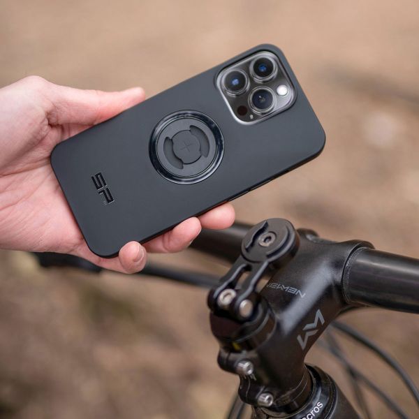 SP Connect Stem Mount Pro - Telefoonhouder fiets - Universele houder voor SPC+ hoesjes - Zwart