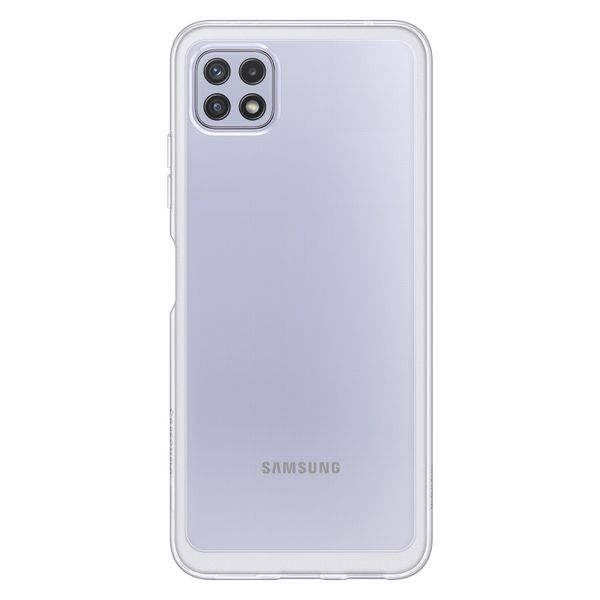 Samsung Originele Silicone Clear Cover Galaxy A22 (5G) - Transparant