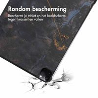 imoshion Design Trifold Bookcase Apple iPad Pro 11 (2022/2021) - Black Marble