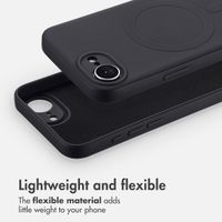 imoshion Colour Back Cover with MagSafe Apple iPhone 17e / 16e - Black