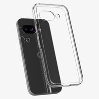 Spigen Ultra Hybrid Backcover Google Pixel 9A - Crystal Clear