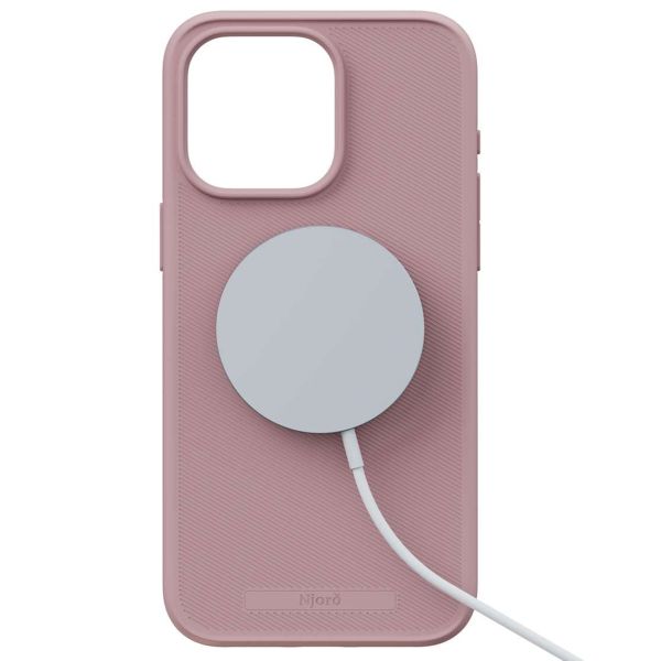 Njorð Collections Slim Case MagSafe iPhone 15 Pro Max - Pink Blush