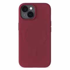 Holdit Soft MagSafe Case Apple iPhone 13/14/15/16e - Red Velvet