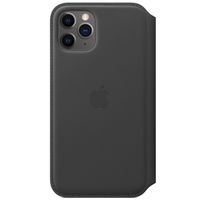Apple Leather Folio Bookcase Apple iPhone 11 Pro - Black