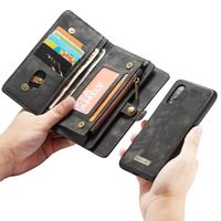 CaseMe Luxe Lederen 2 in 1 Portemonnee Bookcase Samsung Galaxy A70