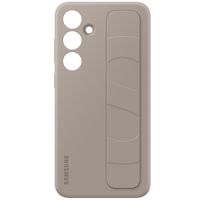 Samsung Originele Standing Grip Case Galaxy S24 Plus - Taupe