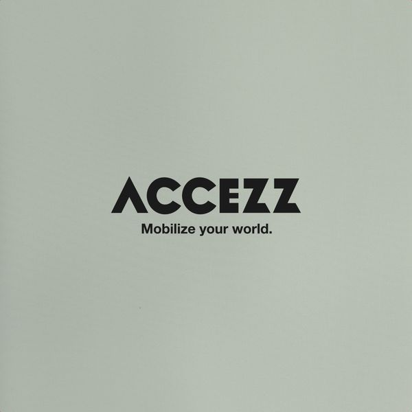 Accezz Laptophoes 13-14 inch - Laptopsleeve - Groen