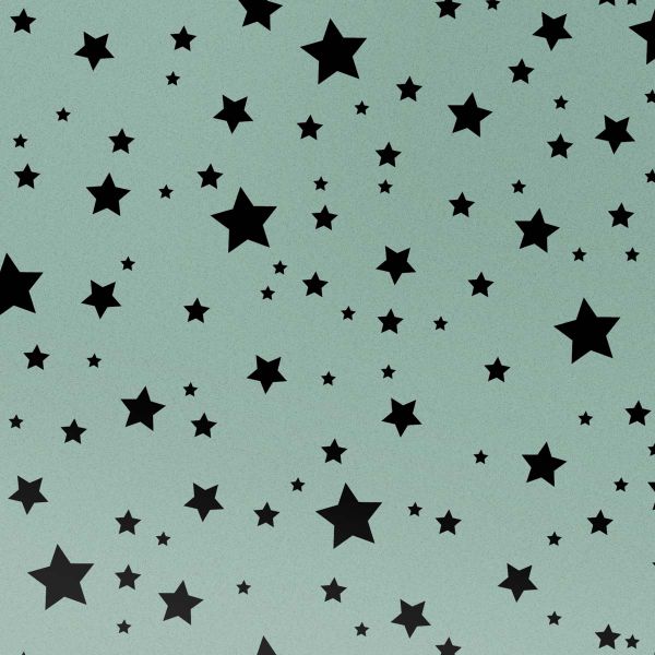 imoshion Design hoesje Samsung Galaxy A52(s) (5G/4G) - Stars Mint