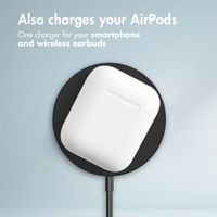 Accezz Wireless Charger USB-C - MagSafe and Qi2 Wireless Charger - 1 Metre - Black
