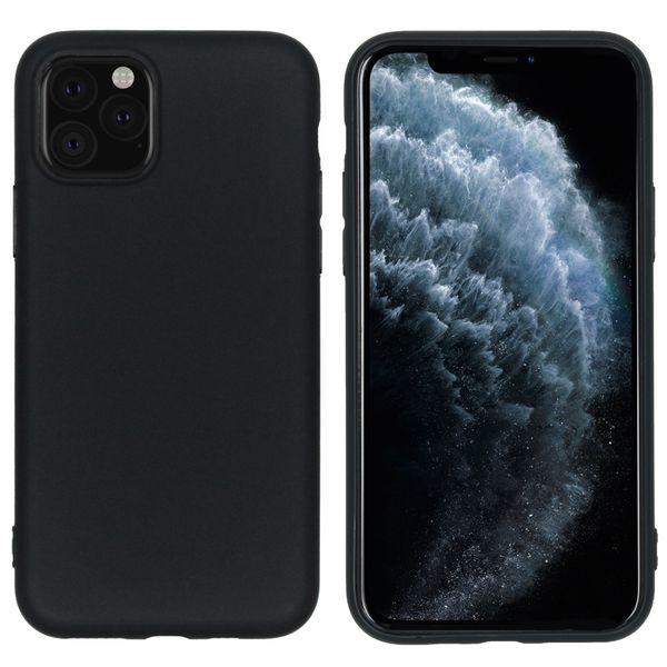 imoshion Color Backcover iPhone 11 Pro - Zwart