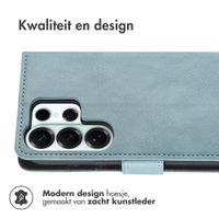 imoshion Luxe Bookcase Samsung Galaxy S26 Ultra - Lichtblauw
