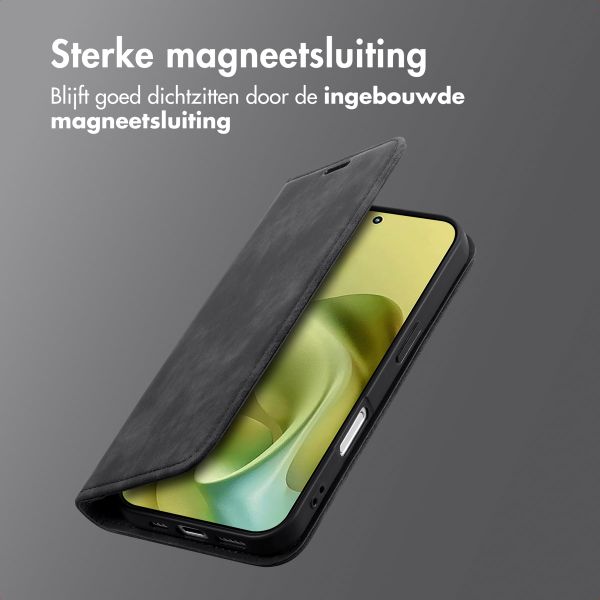 imoshion Slim Bookcase Motorola Moto G86 - Zwart