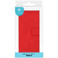 imoshion Uitneembare 2-in-1 Luxe Bookcase iPhone Xr - Rood