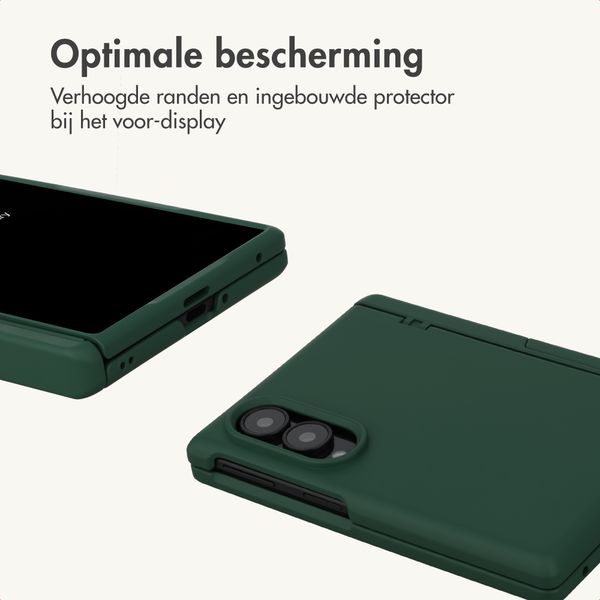 imoshion Color Backcover met Stand Samsung Galaxy Z Fold 8 - Donkergroen