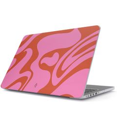 Burga Hardshell Cover Apple MacBook Pro 13 inch (2020 / 2022) - Ride the Wave