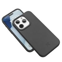 Woodcessories Bio Case MagSafe iPhone 15 Pro Max - Zwart