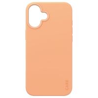 CARE by PanzerGlass Fashion Backcover MagSafe Apple iPhone 16 Plus - Peachy