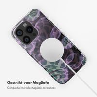 Selencia Vivid Tough Backcover met MagSafe iPhone 15 Pro - Leo Bubble Green