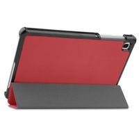 imoshion Trifold Bookcase Samsung Galaxy Tab A7 Lite - Rood