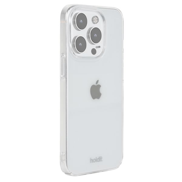 Holdit Slim Case Apple iPhone 15 Pro - Transparent
