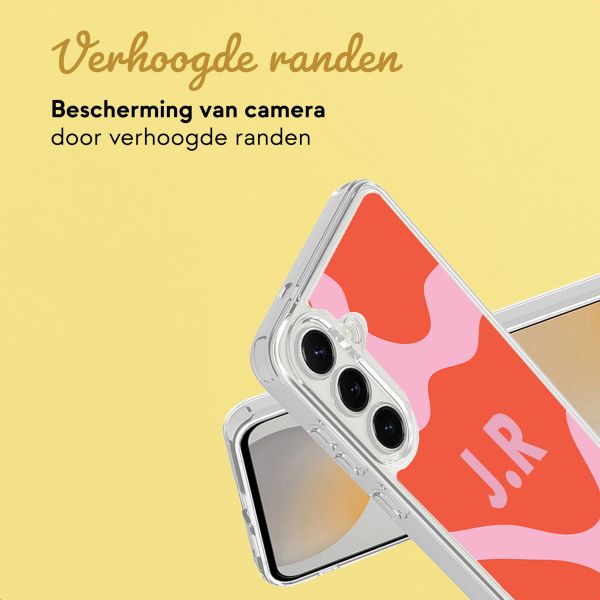 Ontwerp je eigen MagSafe Clear Case Samsung Galaxy S25 FE - Transparant