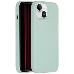 Accezz Liquid Silicone Backcover Apple iPhone 15 - Sky Blue