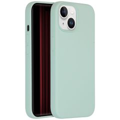 Accezz Liquid Silicone Backcover iPhone 15 - Sky Blue