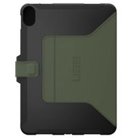 UAG Scout Bookcase Apple iPad 11 (2025) 11 inch A16 / iPad 10 (2022) 10.9 inch - Olive