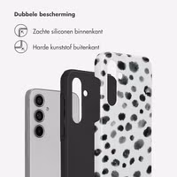 Selencia Vivid Backcover Samsung Galaxy A55 - Trendy Leopard
