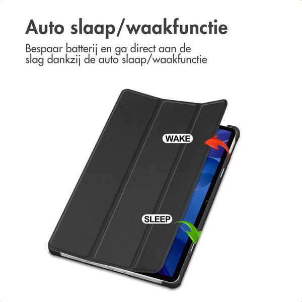 imoshion Trifold Bookcase Xiaomi Redmi Pad 2 - Zwart