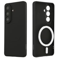 imoshion Color Backcover met MagSafe Samsung Galaxy S26 Plus - Zwart