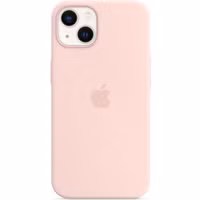 Apple Silicone Backcover MagSafe Apple iPhone 13 - Chalk Pink