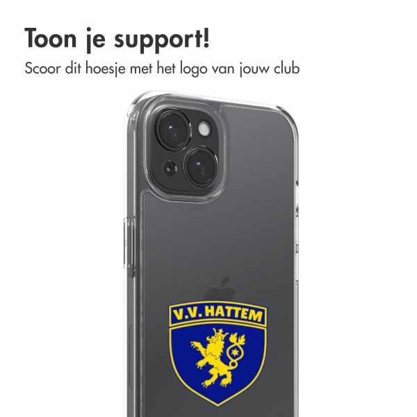 Clear Backcover Apple iPhone 15 - vv Hattem