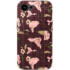 Selencia Vivid Backcover met MagSafe Apple iPhone 17e / 16e - Autumn Muse