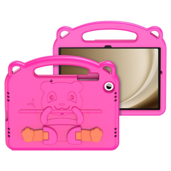 Dux Ducis Panda kidsproof backcover met standaard Samsung Tab A9 Plus - Roze