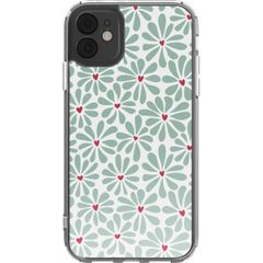 imoshion Design hoesje Apple iPhone 11 - Bloom Love Sage Green