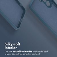 imoshion Colour Back Cover with MagSafe Samsung Galaxy S26 FE - Dark Blue