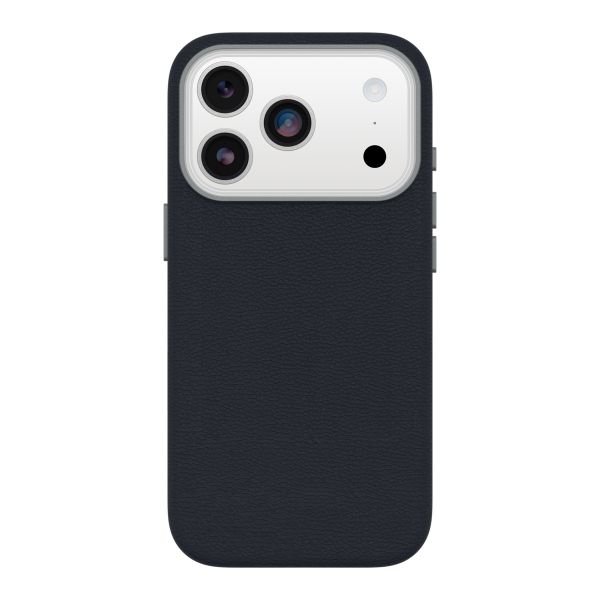 OtterBox Symmetry Cactus leren Backcover met MagSafe Apple iPhone 17 Pro - Riverside Blue